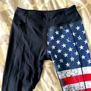 Born Primitive Size M Go To Legging American Flag
